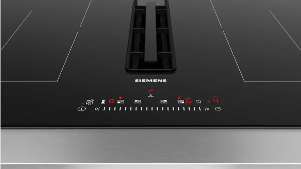 Siemens ED811FQ15E Induktionskochfeld mit Dunstabzug 80 cm