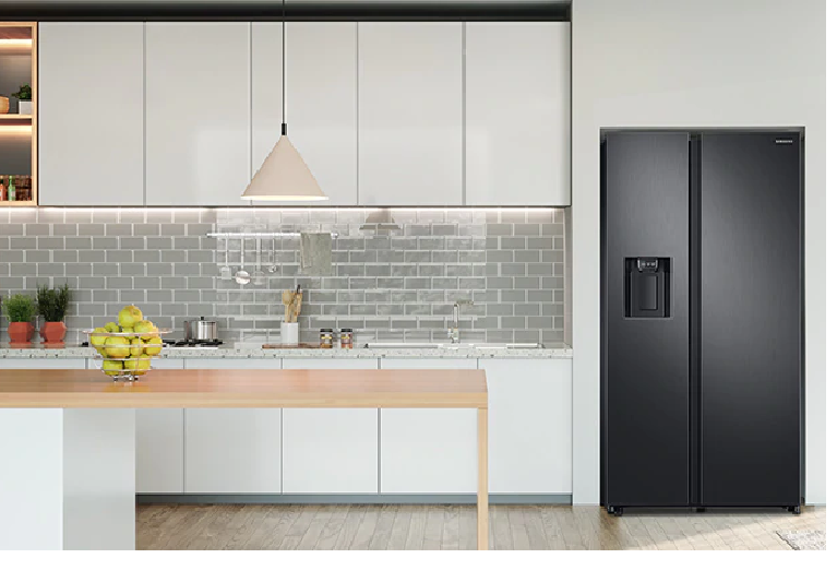 Samsung RS68N8221B1  Side by Side