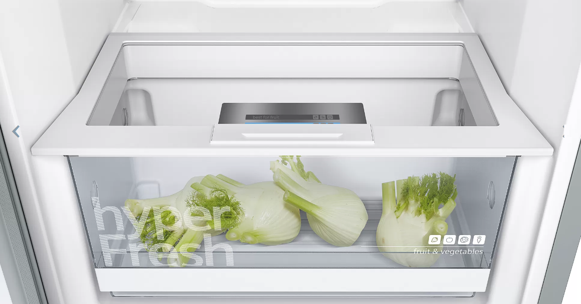 Siemens KS36VVIEP iQ300 freistehender Kühlschrank