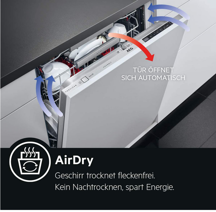AEG Geschirrspüler FFB52610ZW