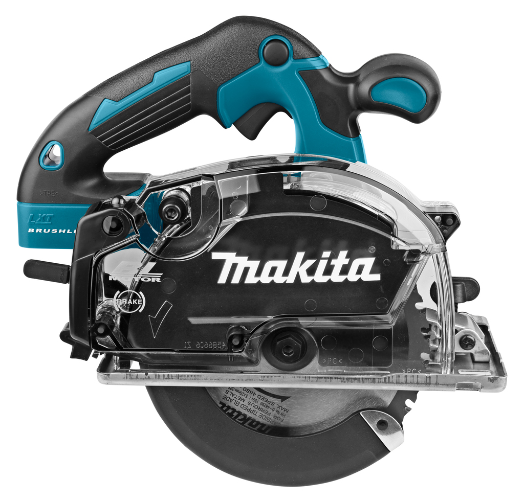 Makita DCS553Z Akku-Metall-Handkreissäge LTX