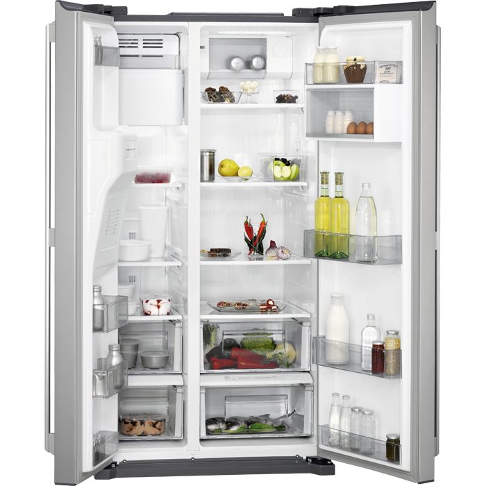 AEG RMB76121NX Kühlschrank Side-by-Side