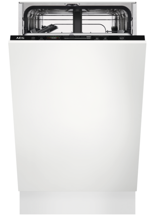 AEG FSE62417P vollintegrierter Geschirrspüler, AirDry, 45cm