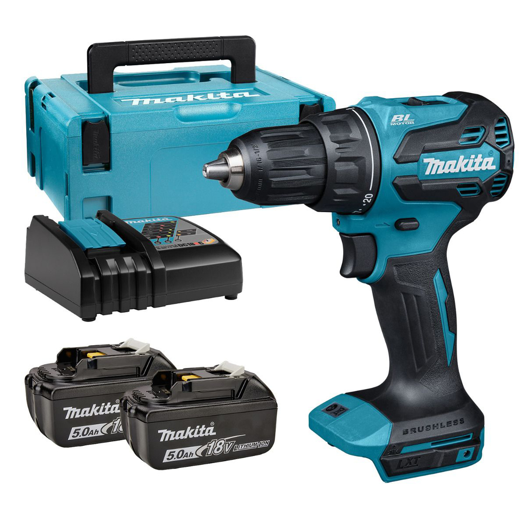 Makita Akku-Bohrschrauber 18V (DDF490RTJ)