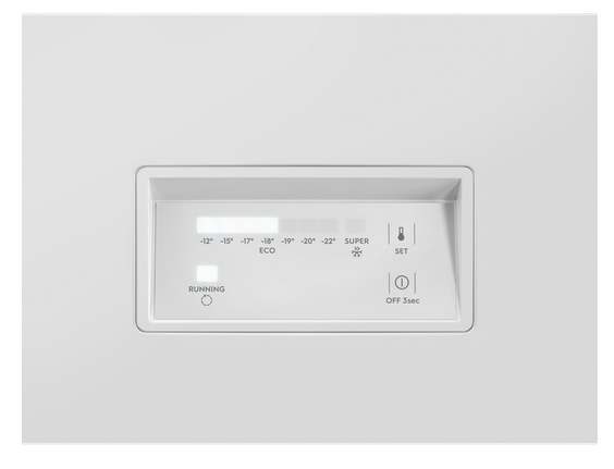 Zanussi ZCAN 31 FW1 Gefriertruhe, 308 L