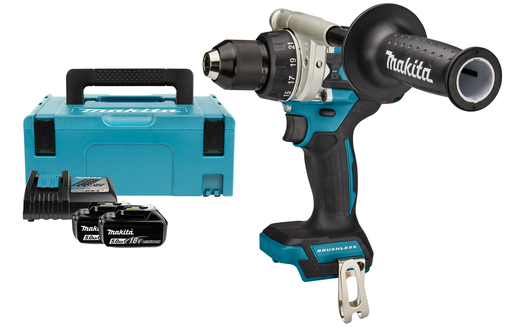 Makita DDF486RTJ Akku-Bohrschrauber