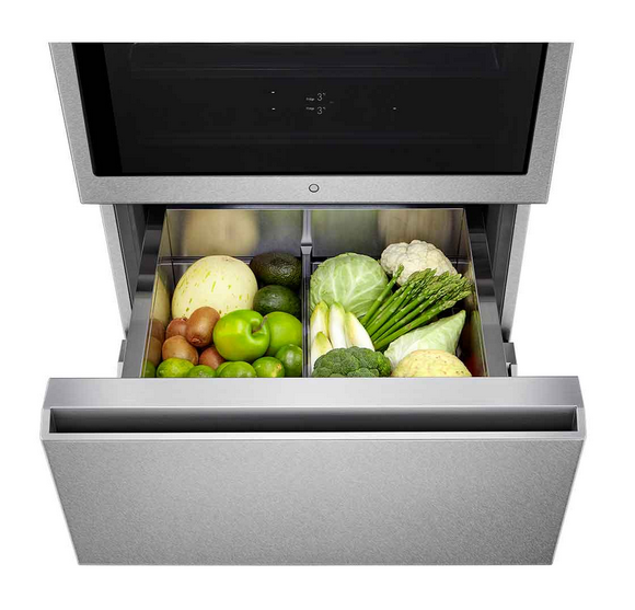 LG Signature Kühl-/Gefrierkombination mit InstaView Door-in-Door (LSR200B)