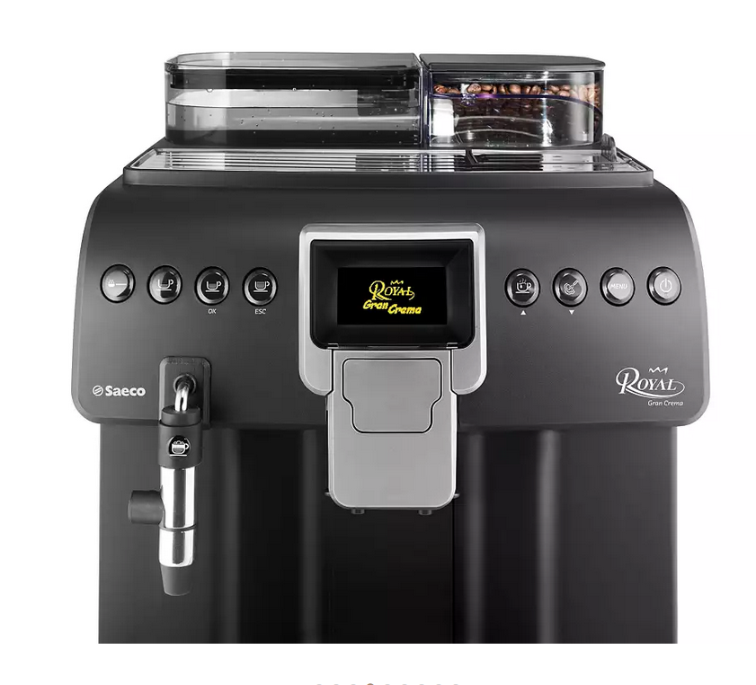 Saeco Royal Gran Crema V2 BLK 10005230 Kaffeevollatuomat