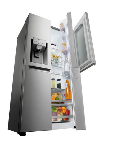 LG Side-by-Side GSX960NEAZ mit Festwasseranschluss