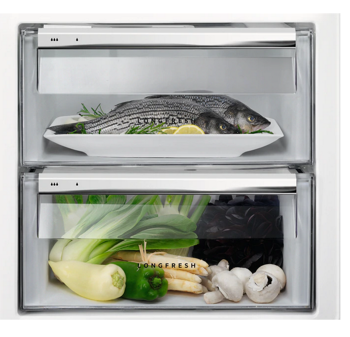 AEG Einbaukühlschrank SFE81426ZC