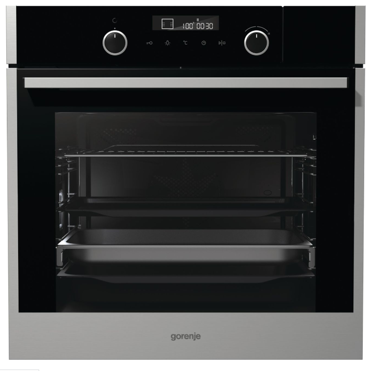 Gorenje Einbau-Dampfbackofen BCS747S34X