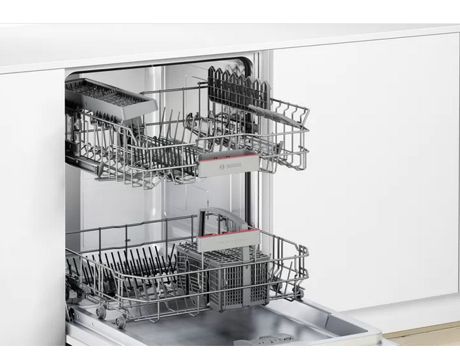 Bosch Serie | 4 Vollintegrierter Geschirrspüler 60 cm