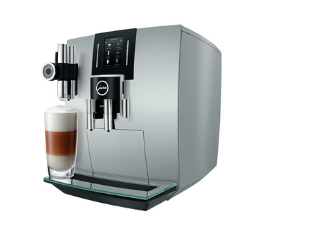 Jura Kaffeevollautomat J6 Brillantsilber