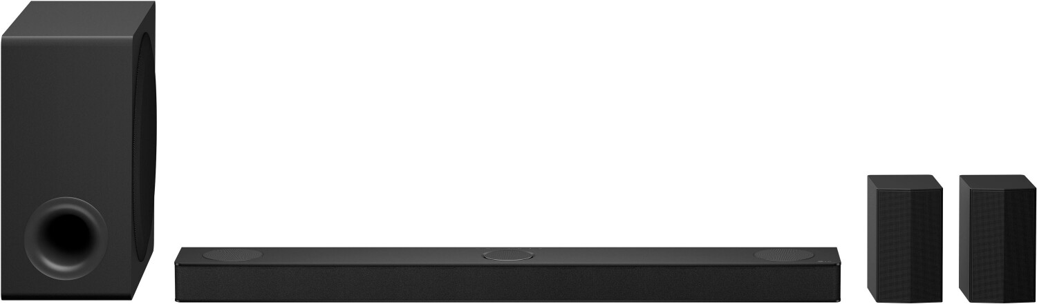 LG DS80TR 5.1.3 Dolby Atmos Soundbar (580W) mit kabellosem Subwoofer & Rücklautsprechern