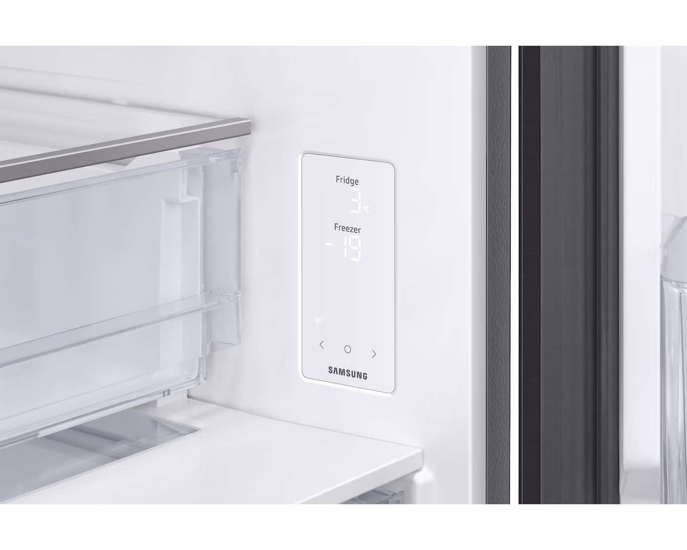 Samsung RB53DG703CB1EF Stand Kühl-Gefrierkombination