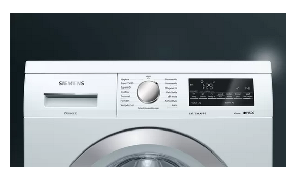 Siemens WU14Q490 - iQ500 Waschmaschine, unterbaufähig - Frontlader