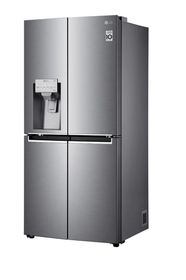 LG GML844PZKZ Side-by-Side Kühlschrank, edelstahl