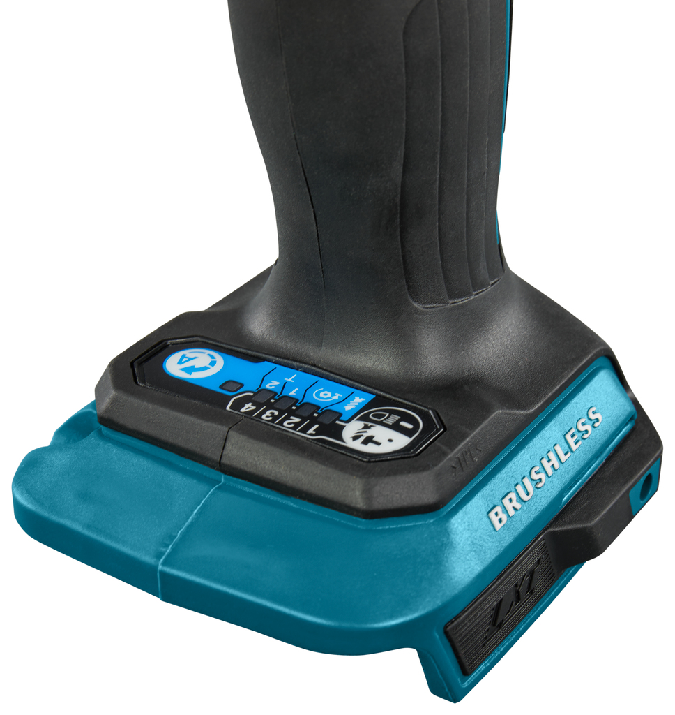 Makita DTD172RTJ Akku-Schlagschrauber set im Koffer mit Ladegerät und 2x 5,0 Ah Akku