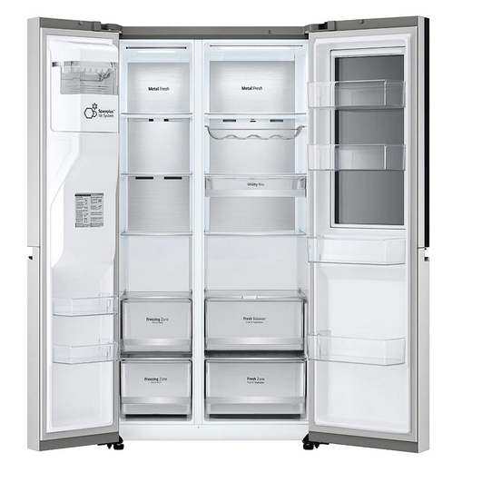 LG GSXV90BSAE Side-by-Side mit InstaView Door-in-Door