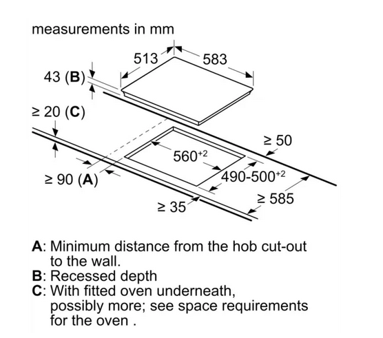 Bosch Herdset (HEF113BS0+NKN645GA1E)