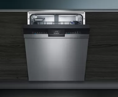 Siemens SN43HS01BD iQ300 Unterbau-Geschirrspüler, 60cm, Edelstahl