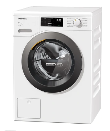 Miele WTD160WCS Waschtrockner, Lotosweiß