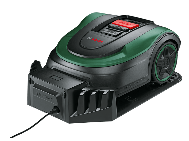 Bosch 06008B0302 Indego S+ 500 Roboter-Rasenmäher