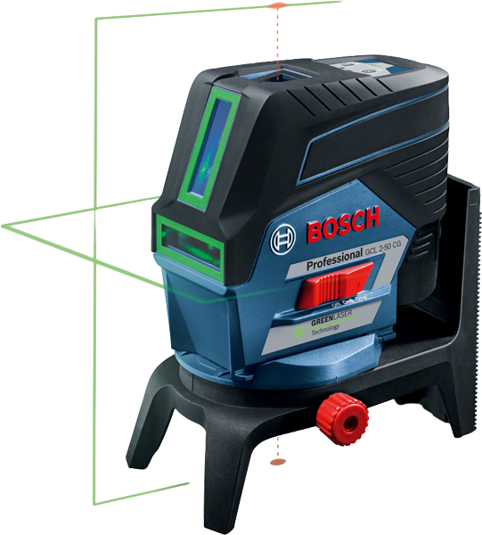 Bosch GCL 2-50 CG Kombilaser + RM2 L-Boxx (0601066H00)
