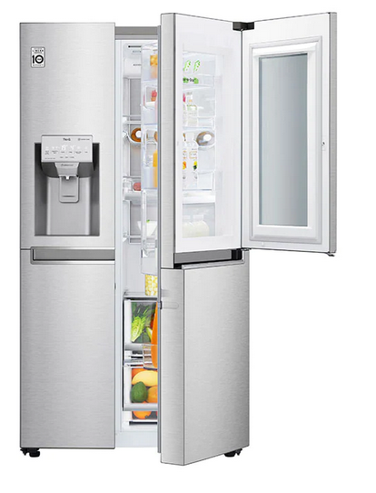 LG GSX960NECE Side-by-Side mit InstaView Door-in-Door