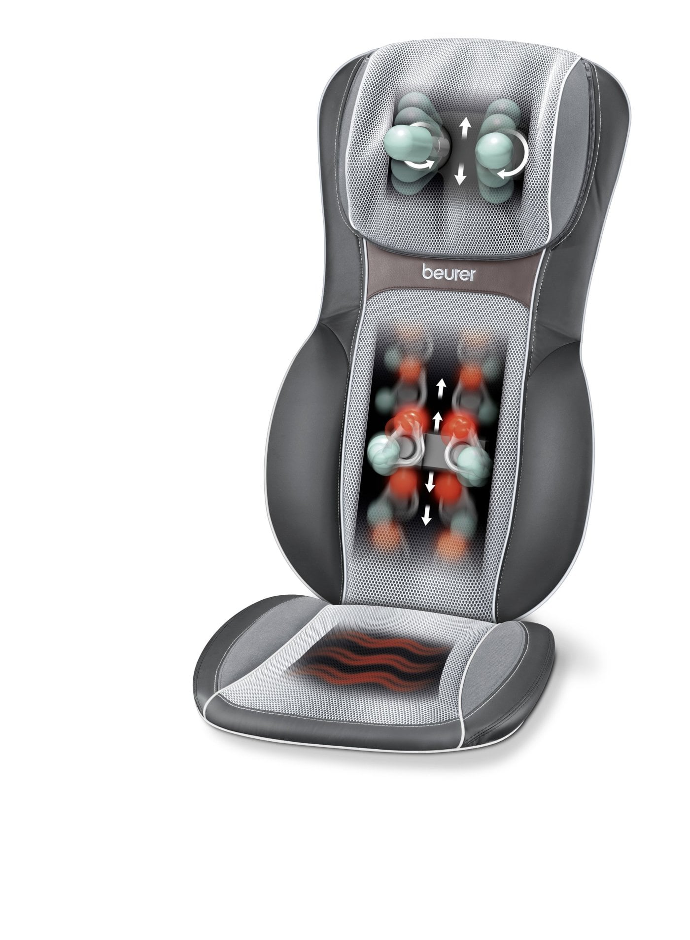 Shiatsu-Sitzauflage Beurer MG 295, schwarz