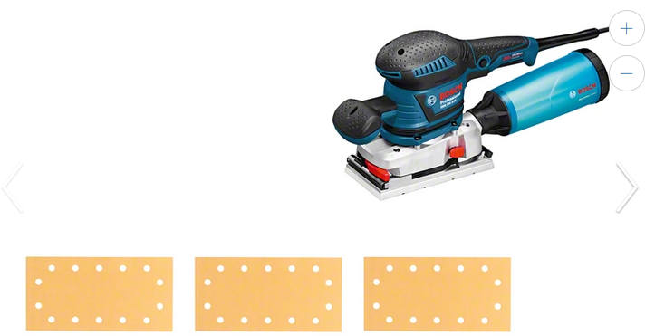 Bosch GSS 230 AVE Schwingschleifer Karton (0601292802)