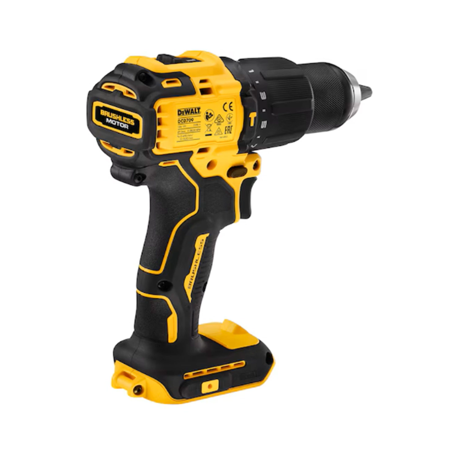DeWalt DCD709N – 18V XR Akku-Schlagbohrschrauber mit bürstenlosem Motor