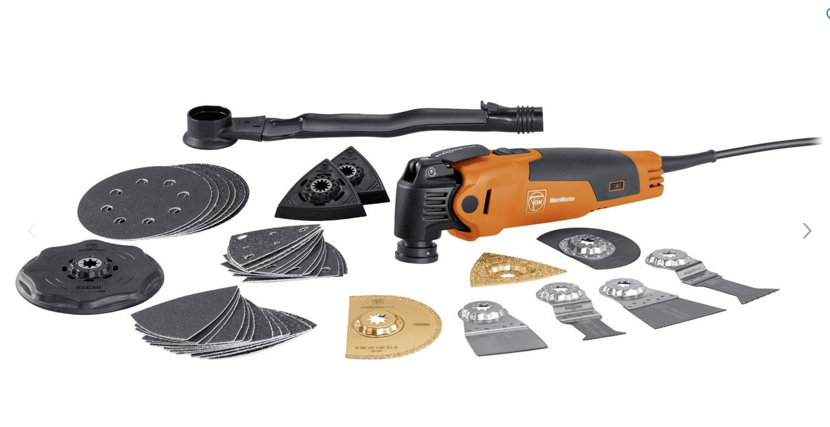 Fein Oszillierer MultiMaster TOP FMM350QSLL 220-230V 50Hz