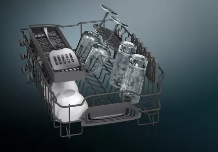 Siemens SP61IX05KE vollintegrierter Geschirrspüler, 45cm