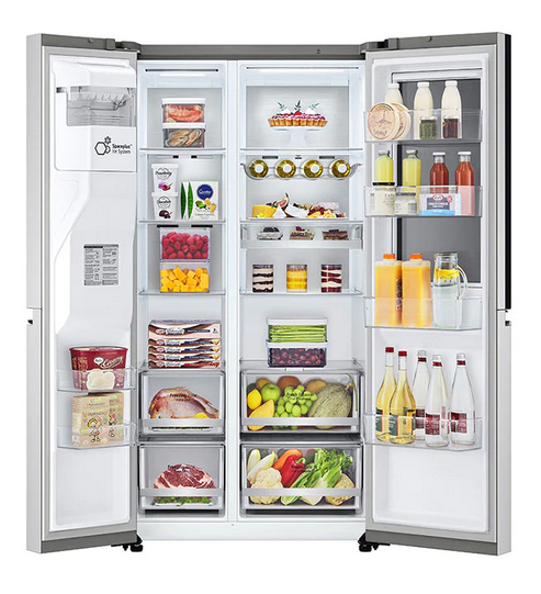 LG GSXV90BSAE Side-by-Side mit InstaView Door-in-Door