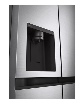 LG GSLV50PZXM  Side-by-Side Kühl-Gefrier-Kombination, 635 Liter