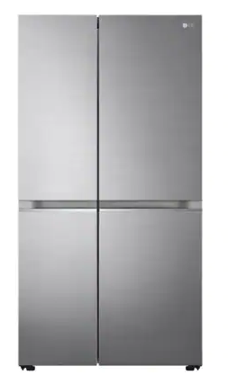 LG GSBV70PZTE Side-by-Side Kühl-Gefrier-Kombination, 655L