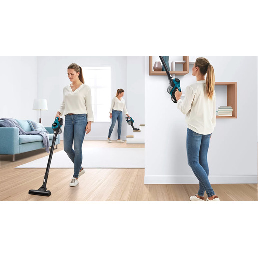 Bosch BKS6111P Akku-Staubsauger Unlimited 6 Blau