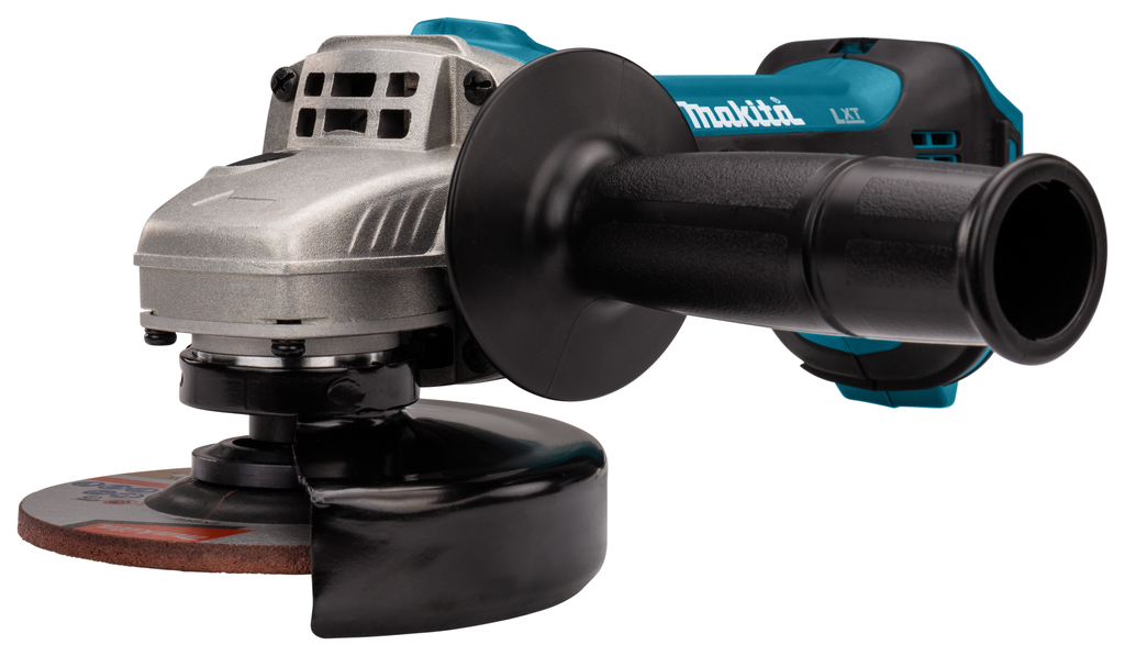 Makita DGA452ZJ Akku-Winkelschleifer 18 V – 115 mm inkl. MAKPAC, ohne Akku und Ladegerät