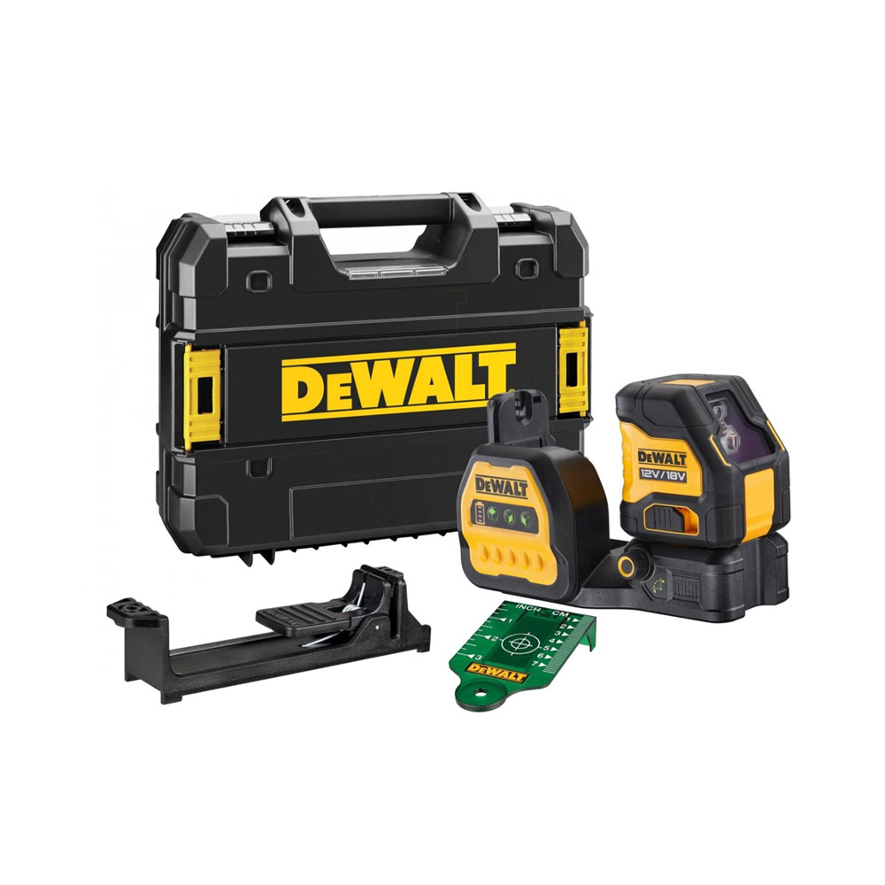 DeWalt DCE088NG18 12/18V Kreuzlinienlaser