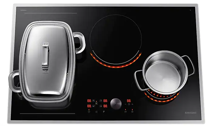 Samsung NZ84T9770RK Induktionskochfeld 80 CM