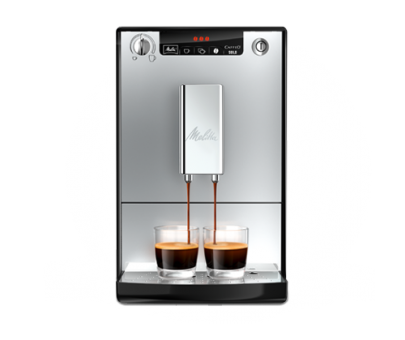 Melitta E950-103 Caffeo Solo Silber-Schwarz