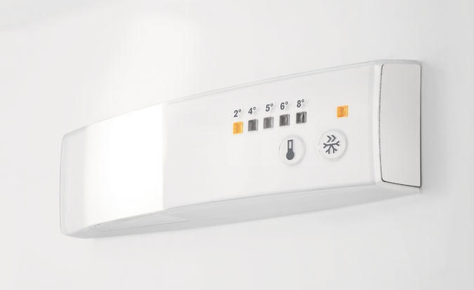 AEG SKB61811DS Einbaukühlschrank, 177 cm,  310 l