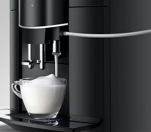 Jura Kaffeevollautomat D6 Pianoblack