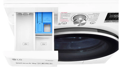 LG Waschtrockner F14WD85TN1E