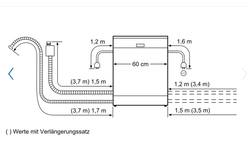 Bosch Serie | 4 Vollintegrierter Geschirrspüler 60 cm