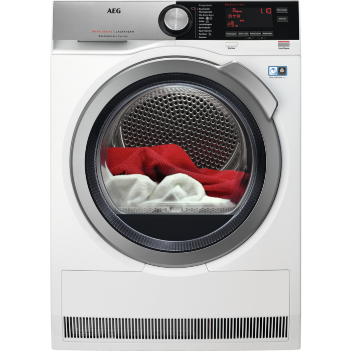 AEG T8DE86685 Wärmepumpentrockner LAVATHERM, 8 kg, A+++