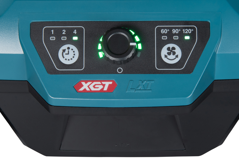 Makita CF003GZ Akku-Bodenventilator 40V max XGT / 18V LXT