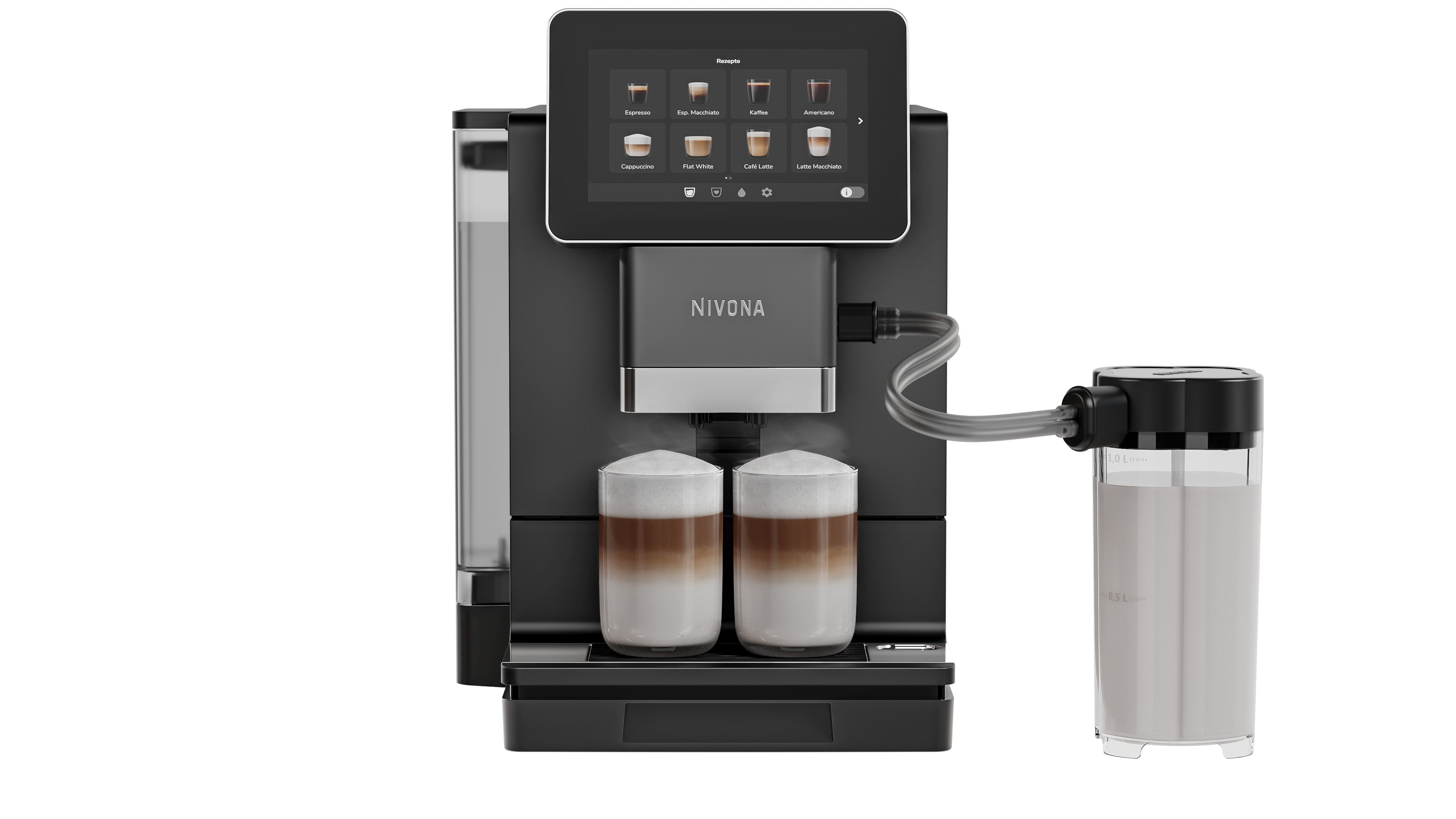 Nivona NIVO 9101 Kaffeevollautomat – Schwarz Nivona NIVO 9101 Kaffeevollautomat – Schwarz