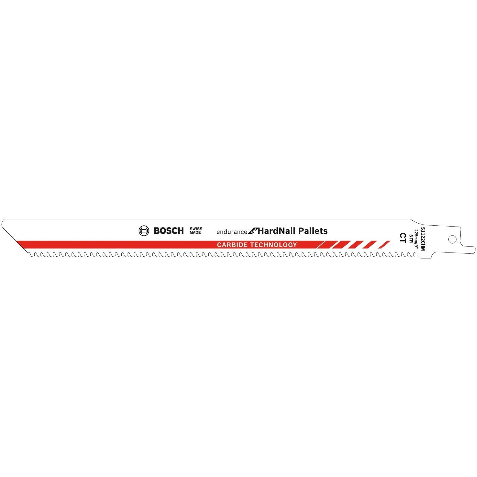 Bosch Endurance for HardNail Pallets S1122CHM Säbelsägeblatt (2608658327)